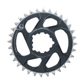 sram chain ring x sync 2 direct mount 3mm offset boost eagle lunar polar grey 30t p91700